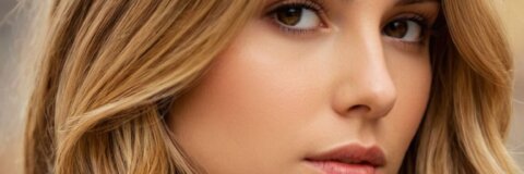 Blonde Strähnen in braunen Haaren: Der perfekte Farblook für jeden Haartyp