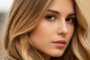 Blonde Strähnen in braunen Haaren: Der perfekte Farblook für jeden Haartyp