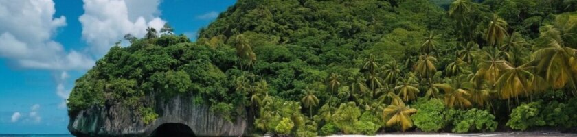 Die Insel der kleinen Antillen: Ein Paradies für Naturliebhaber und Abenteuerlustige