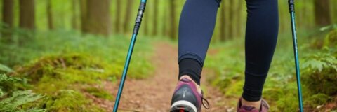 Die optimale Länge von Nordic Walking Stöcken: So finden Sie die richtige Größe für Ihr Training