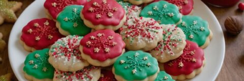 In der Weihnachtsbäckerei Noten: Die besten Rezepte für festliche Plätzchen und Kekse
