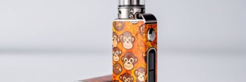 Vape mit Affe drauf: Die neuesten Trends und Designs für Dampfer