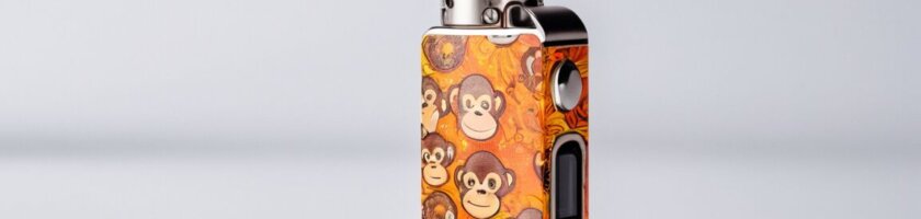 Vape mit Affe drauf: Die neuesten Trends und Designs für Dampfer