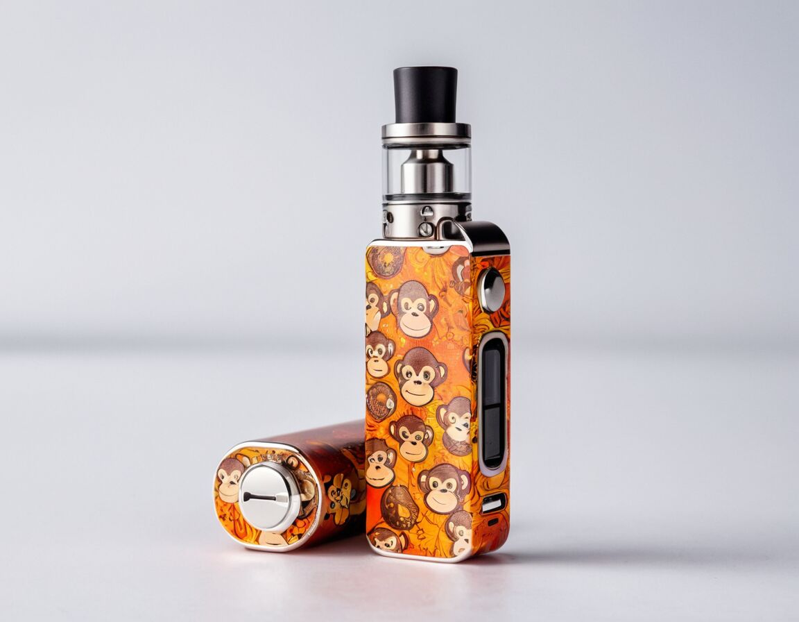 Vape mit Affe drauf: Die neuesten Trends und Designs für Dampfer ...