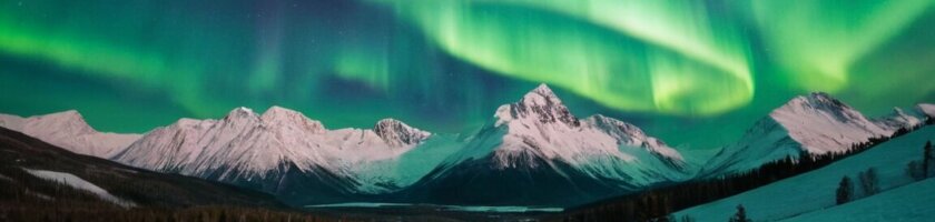 Der grüne Lichtstrahl am Himmel: Ein faszinierendes Naturphänomen und seine Ursachen