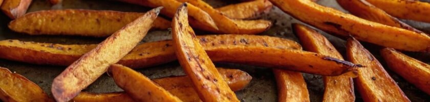 Süßkartoffel Pommes selber machen: Ein einfaches Rezept für knusprigen Genuss