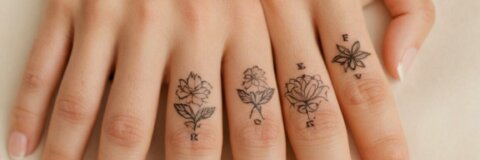 Finger Tattoo Ideen für Frauen: Inspirierende Vorlagen für dein nächstes Tattoo