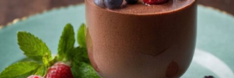 Vegane Mousse au Chocolat: Ein himmlisches Rezept für Schokoladenliebhaber