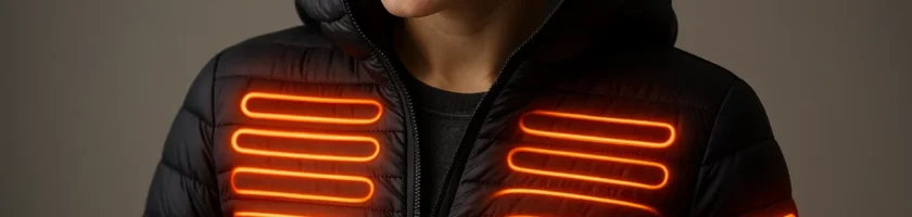 beheizbare Jacke