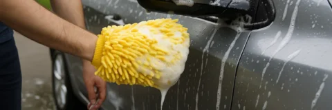 Autoreinigung
