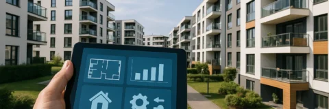 Digitale Wohnanlagen Zukunft