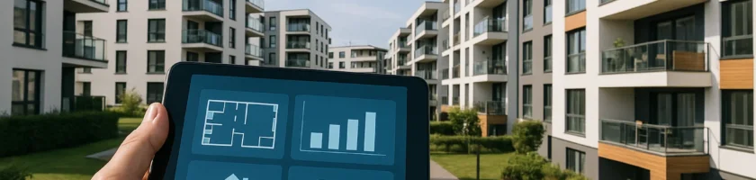 Digitale Wohnanlagen Zukunft
