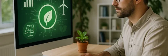 Digitalisierte Nachhaltigkeit