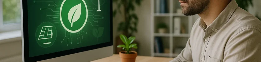 Digitalisierte Nachhaltigkeit