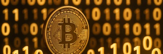 Bitcoin als digitales Geld