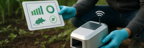 Nachhaltige Schädlingsbekämpfung