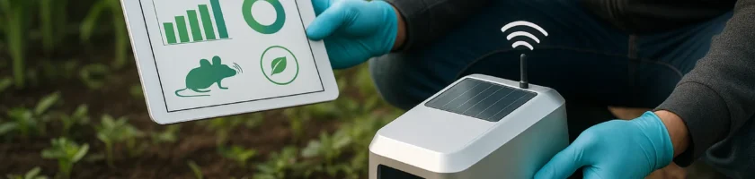 Nachhaltige Schädlingsbekämpfung