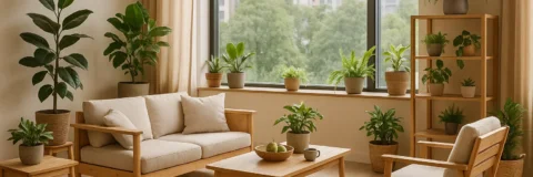 Nachhaltiges Möbeldesign