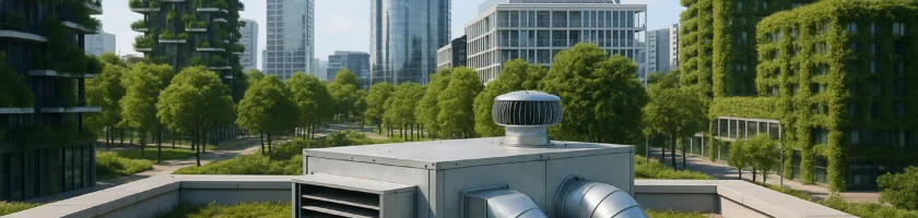 Zukunftsorientierte Lüftungssysteme