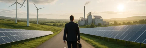 Klimaneutraler Zukunftsweg