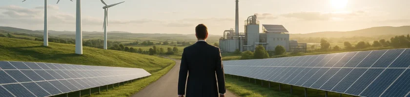 Klimaneutraler Zukunftsweg