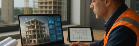 Bauwesen 4.0 Effizienz