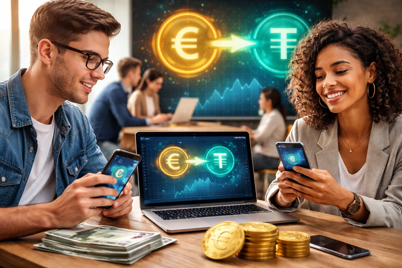 EUR zu USDT