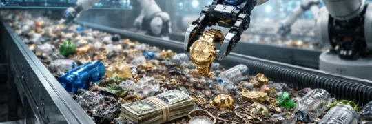 KI im Recycling