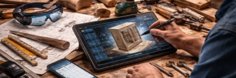 Digitale Werkzeuge im Handwerk