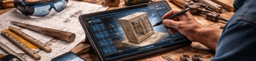 Digitale Werkzeuge im Handwerk