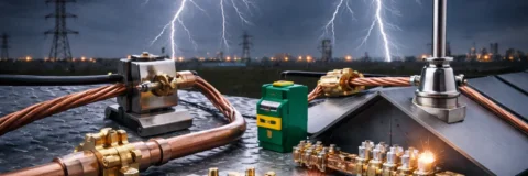 Blitz- und Überspannungsschutz