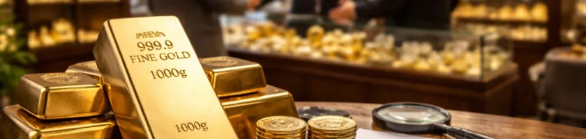 Gold als Investition