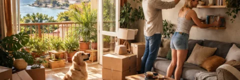 Ankommen statt nur Umziehen