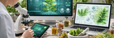 Technologie in der modernen Naturheilkunde