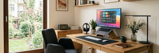 Homeoffice einrichten