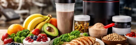 Nährstoffe im Training