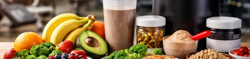 Nährstoffe im Training