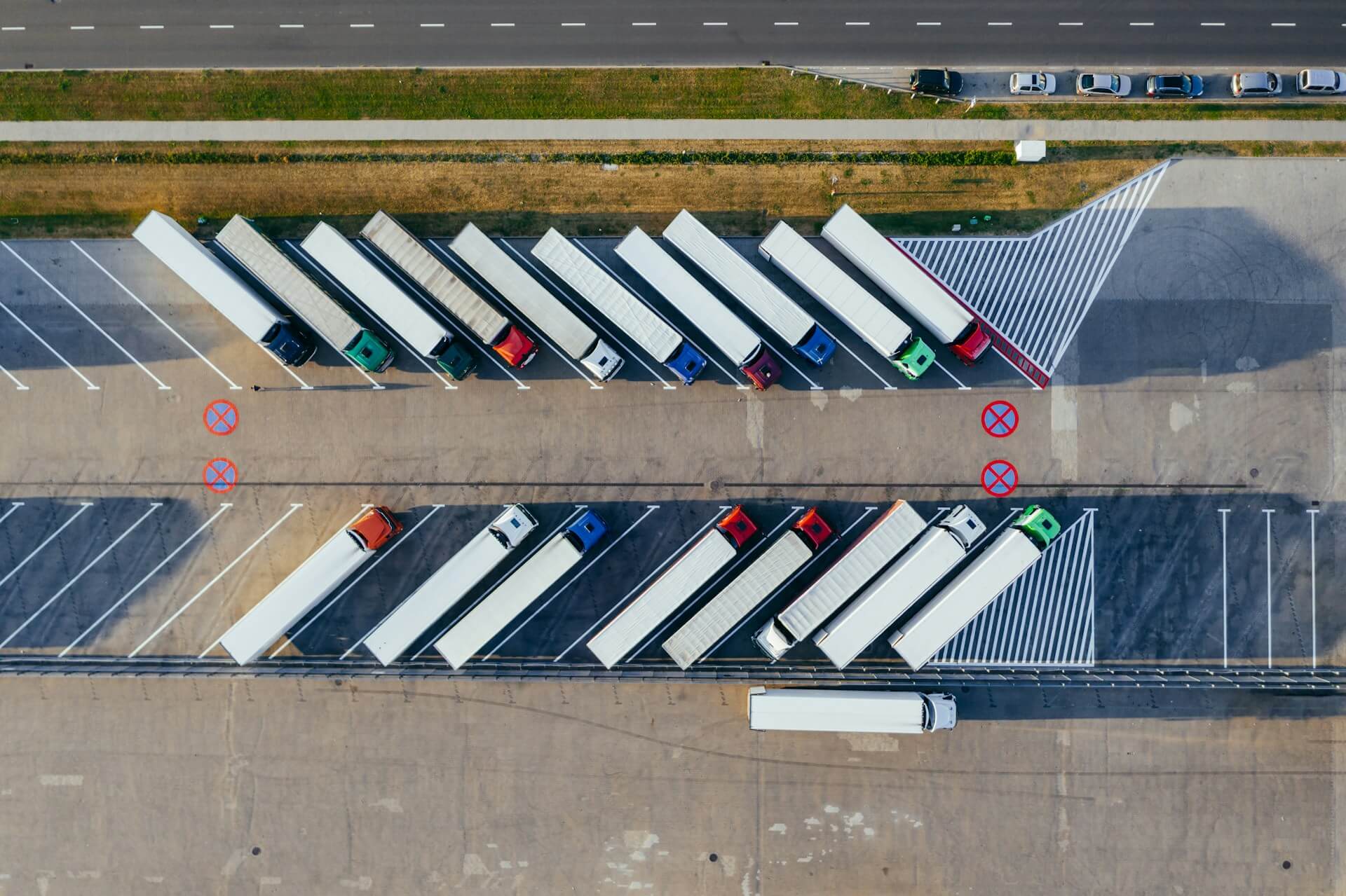 LKW-Stellplätze