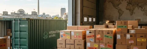 Umzugslogistik