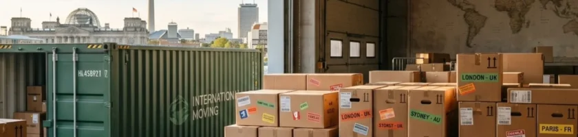 Umzugslogistik